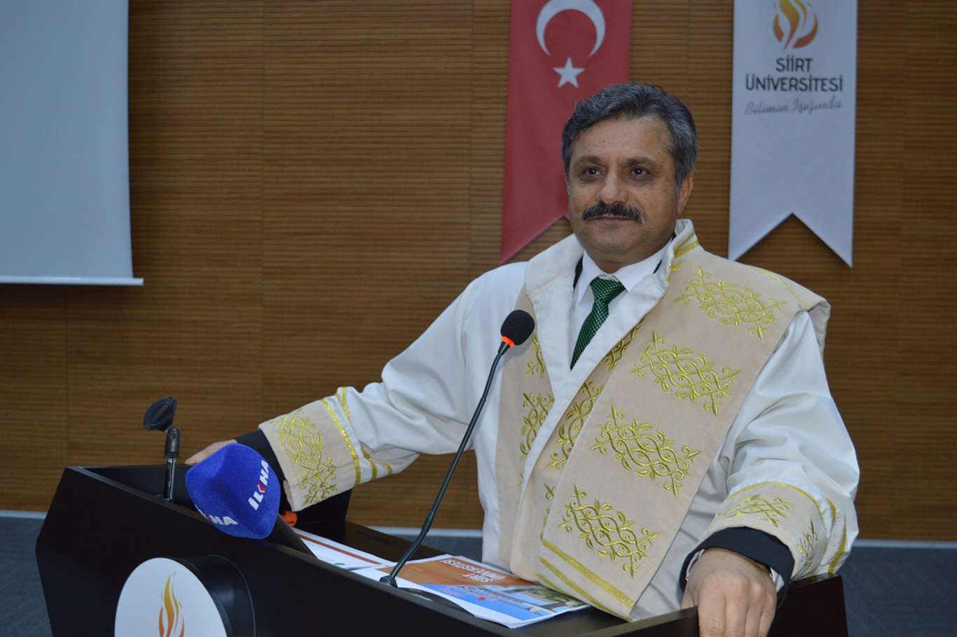 Siirt Üniversitesi’nin 2021-2022 Akademik Yılı açılış töreni gerçekleştirildi
